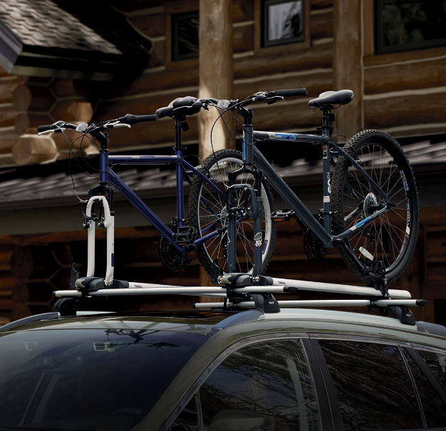 subaru outback bicycle rack