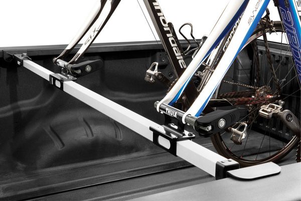 Thule Bed Rider might be the best truck bed bike rack