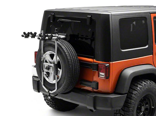 Bike rack for Jeep wrangler